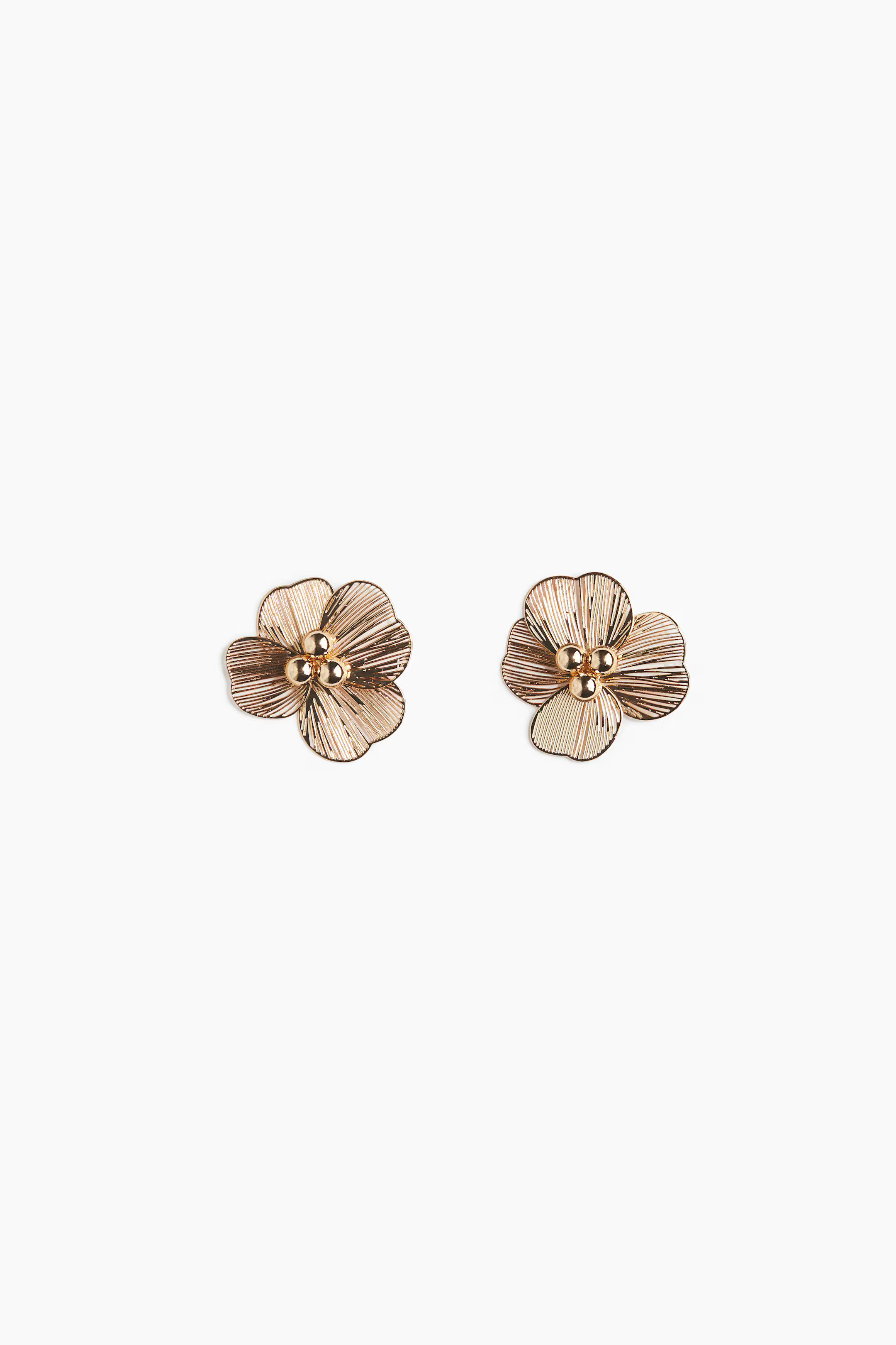 Flower-shaped earrings | H&M (UK, MY, IN, SG, PH, TW, HK)