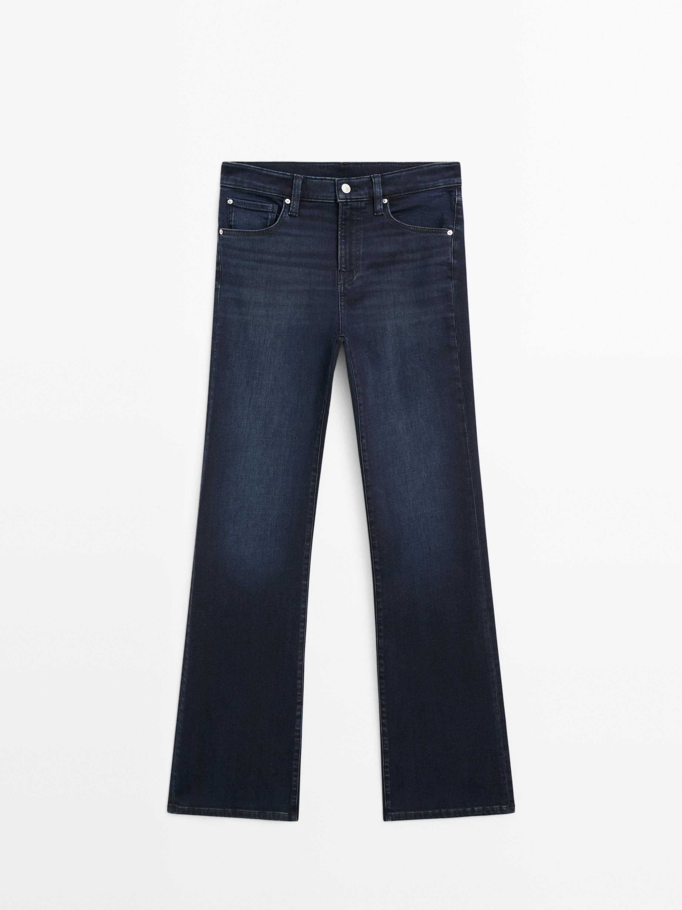 High-waist skinny flared jeans
    
 $100.00  Add to basket  SELECT SIZE | Massimo Dutti US
