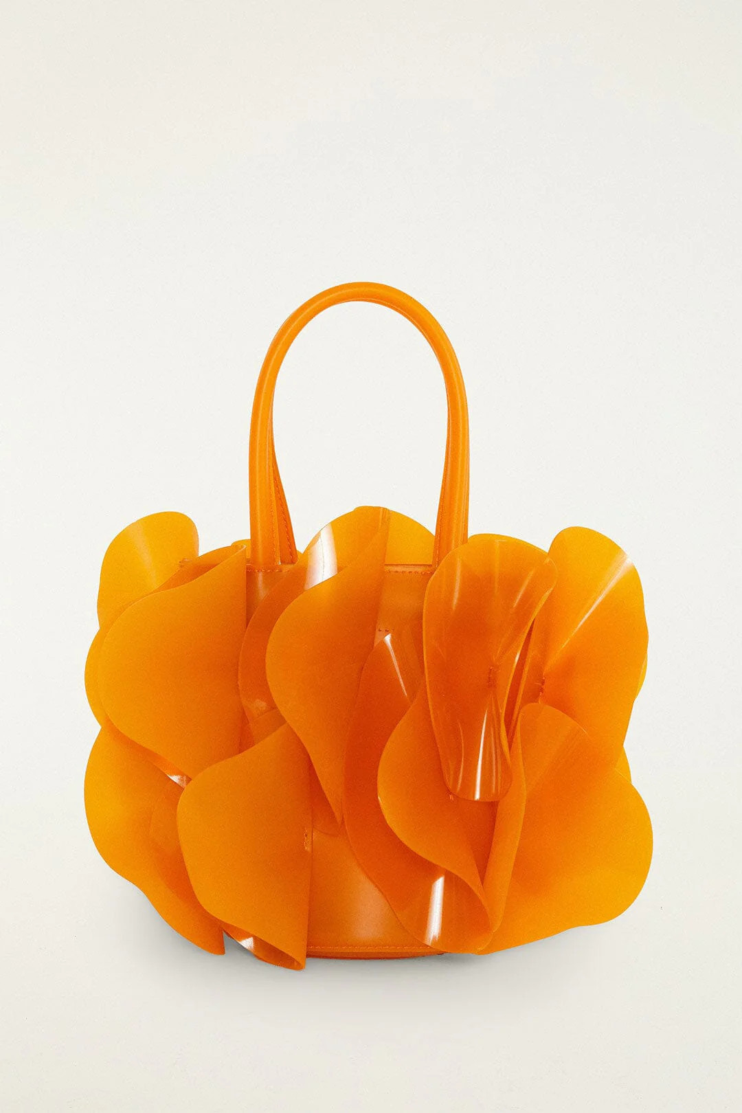 Orange Jelly Flower Bag | FarmRio (US)