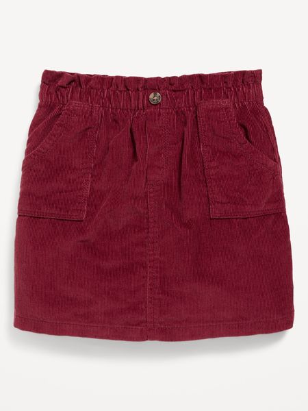 A-Line Corduroy Skirt for Toddler Girls | Old Navy (US)