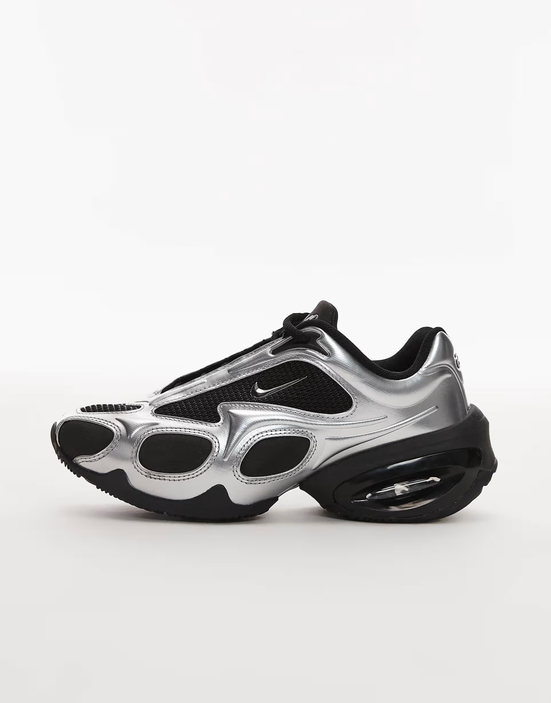 Nike Air Max Muse sneakers in black and silver | ASOS | ASOS (Global)
