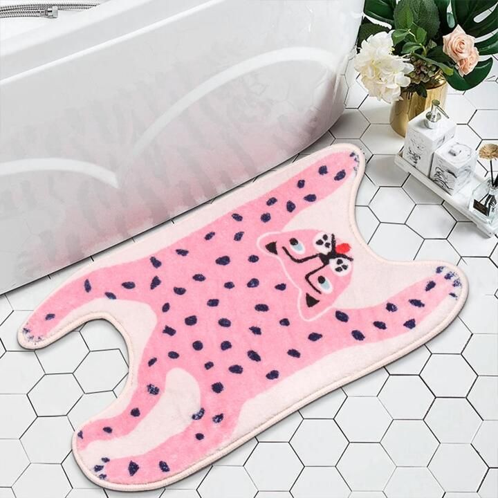 Cartoon Animal Shaped Bath Rug | SHEIN