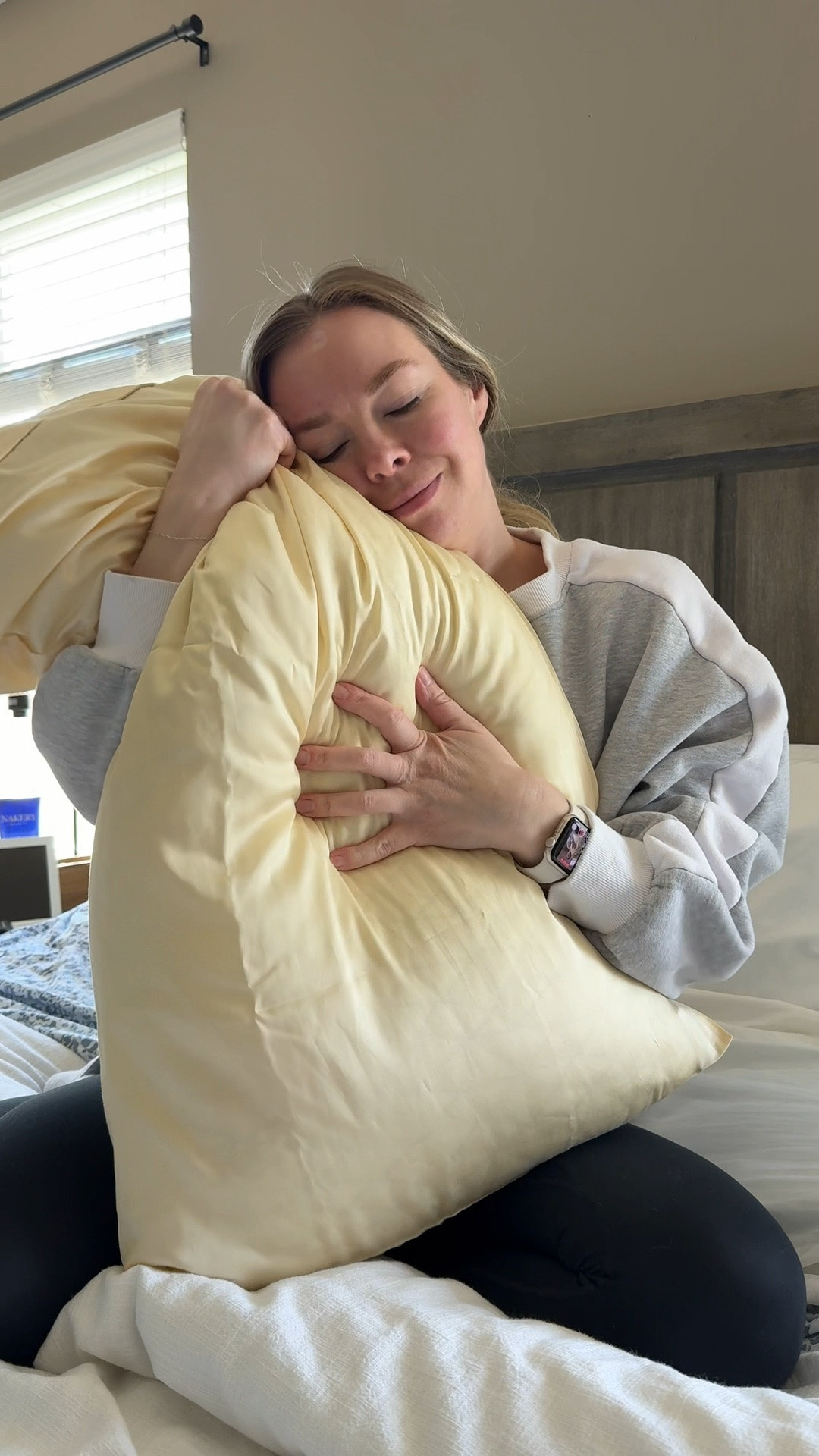 I’ve been using the ettitude Signature Pillowcase Set in king size (butter yellow), and they’ve been a nice upgrade from my usual bedding. The fabric feels soft, smooth, and lightweight right away, and I noticed they stay cooler through the night, which helps since I deal with night sweats sometimes. I also like that they don’t seem to absorb my skincare the way cotton pillowcases do. The color is rich and looks great with my current bedding. Overall, they feel high quality and comfortable, especially going into warmer months.

#LTKMothersDay #LTKmomlife #LTKHome