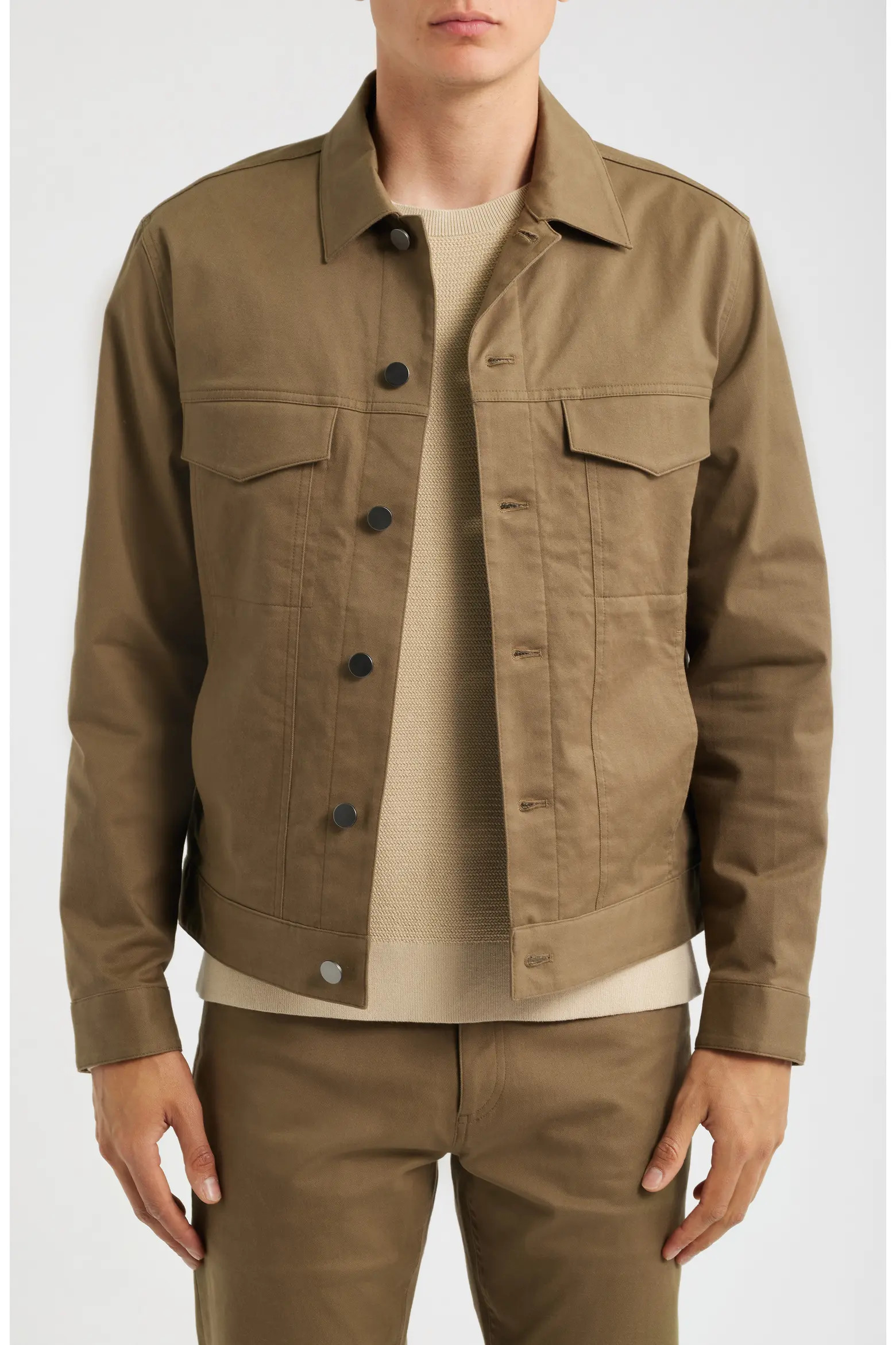 River Neoteric Twill Trucker Jacket (Men) | Nordstrom | Nordstrom