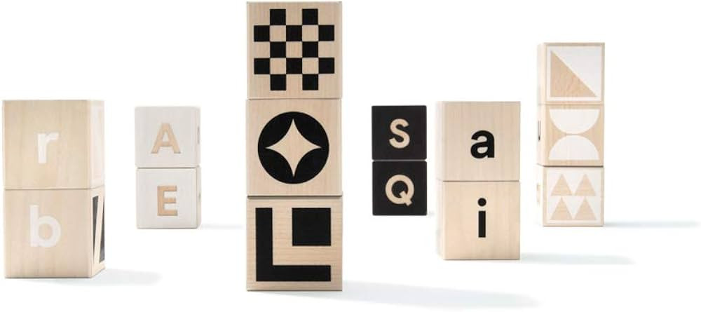 Uncle Goose to Tonet ABC Blocks - Made in The USA | Amazon (US)