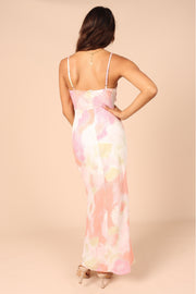 Leeza Cutout Maxi Dress - Peach | Petal & Pup (US)