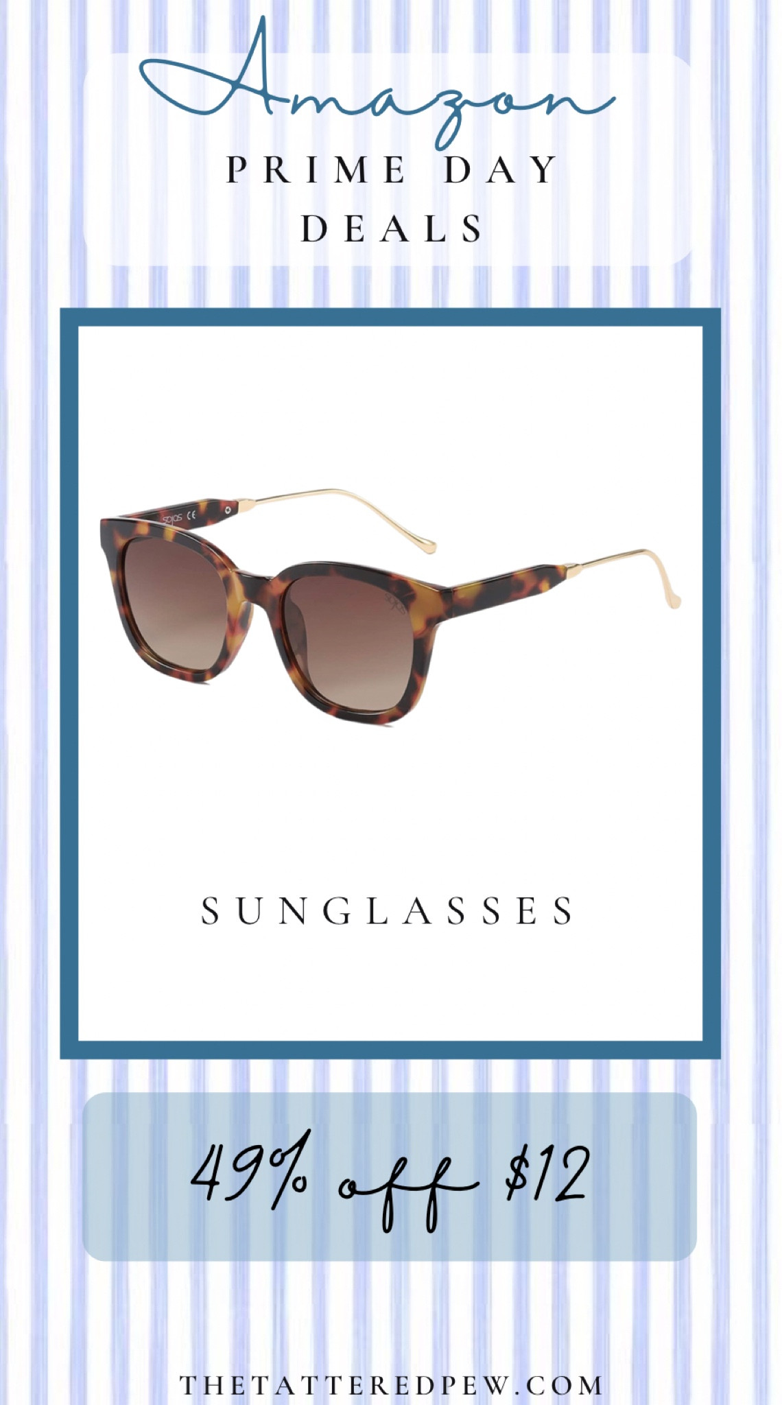 SOJOS Classic Square Polarized … curated on LTK