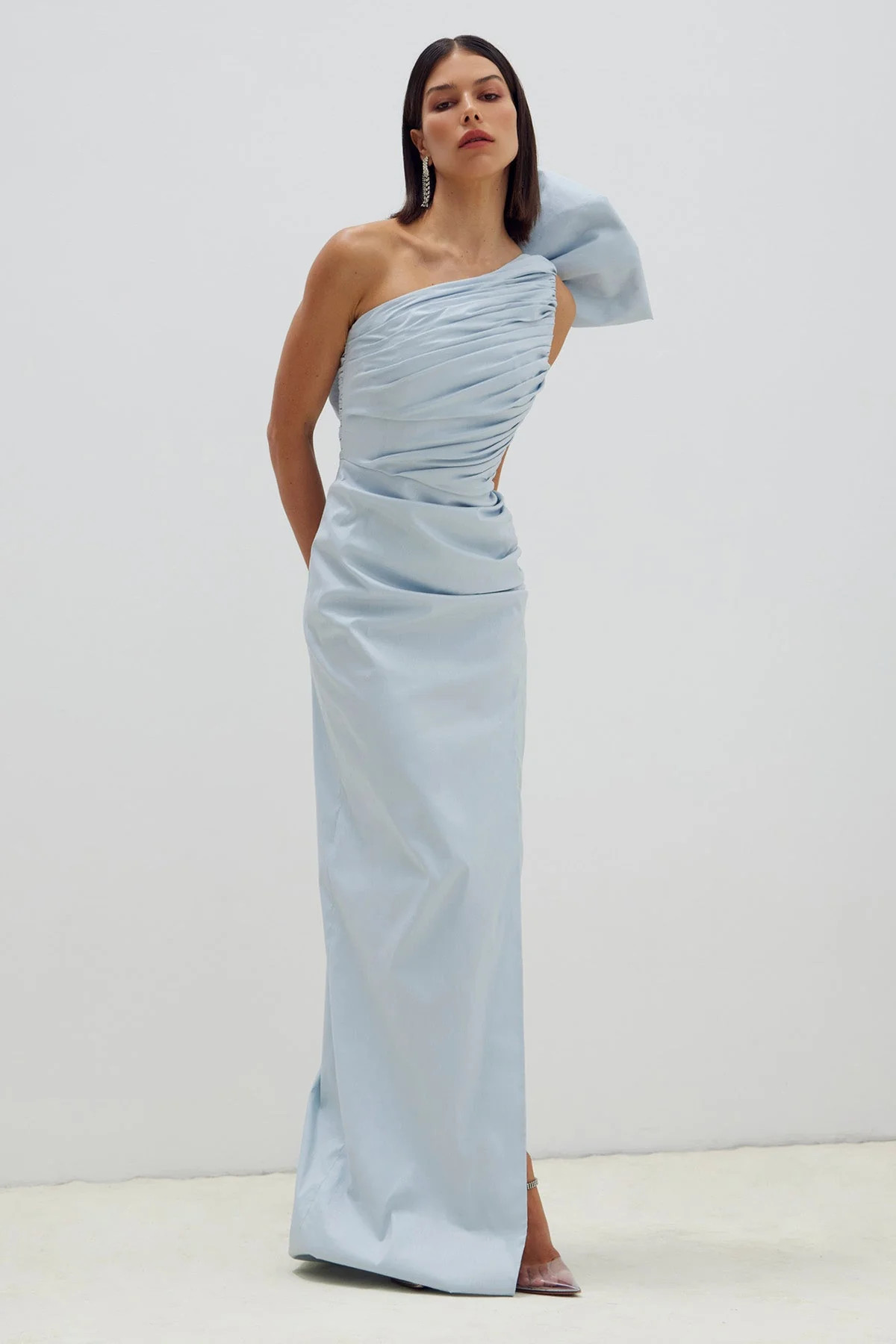 OLIVE GOWN | Rachel Gilbert (Australia & US)