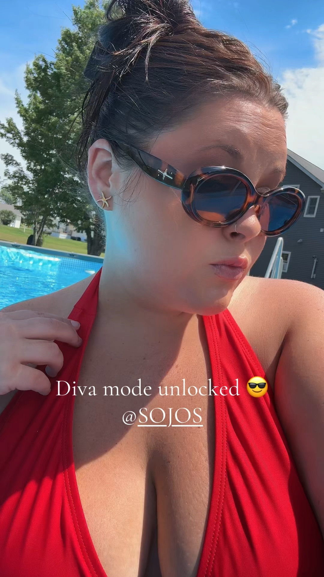Diva mode unlocked in these shades from SOJOS

#LTKootd #LTKSwim #LTKPlusSize