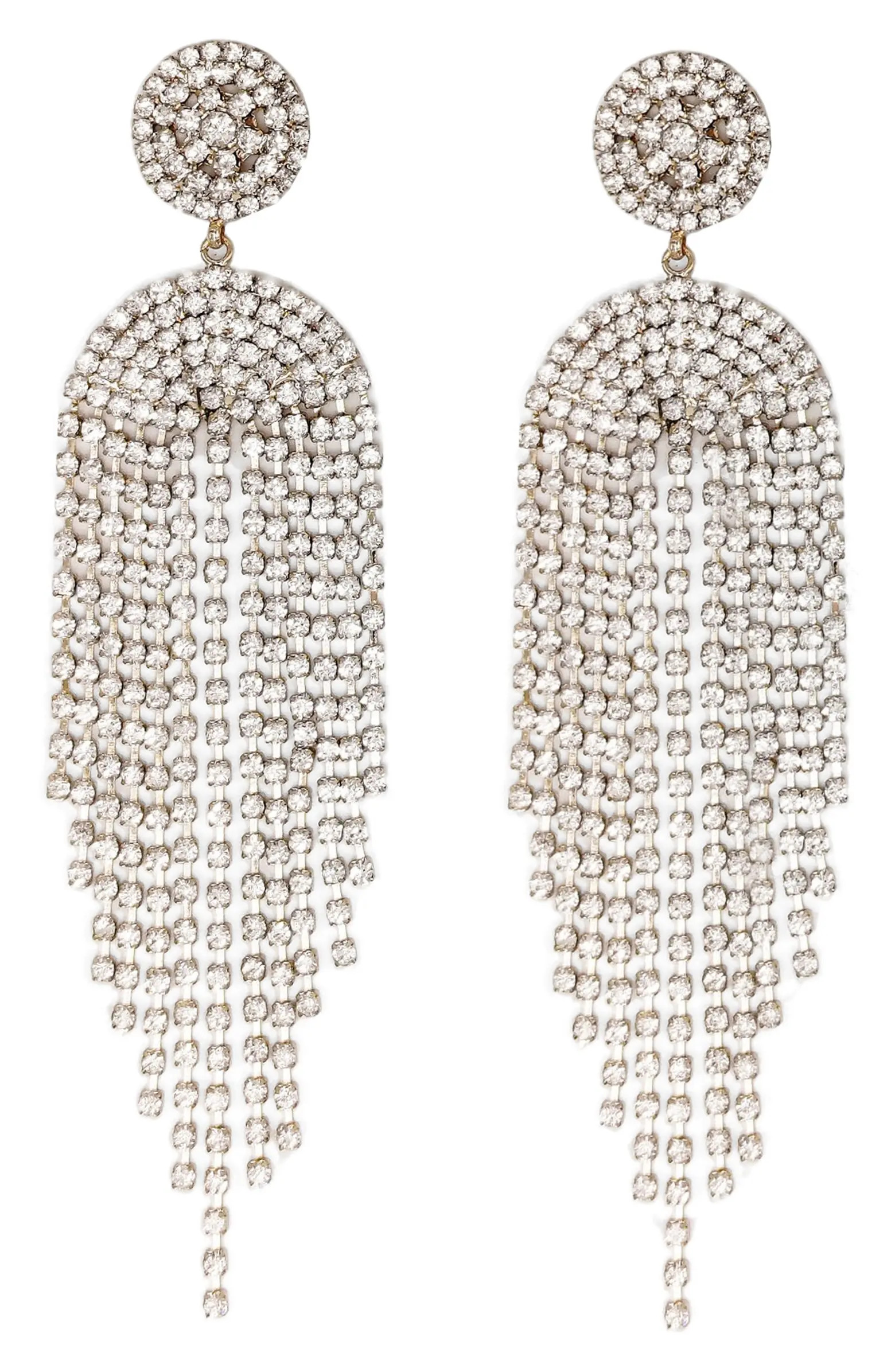 Crystal Chandelier Earrings | Nordstrom
