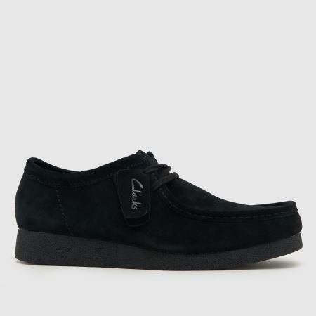 Mens Black Clarks Wallabee Evo Shoes | schuh | Schuh