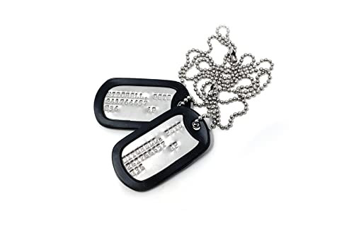 Top Gun Military Dog Tags - Screen Accurate (Maverick - Mitchell) | Amazon (US)