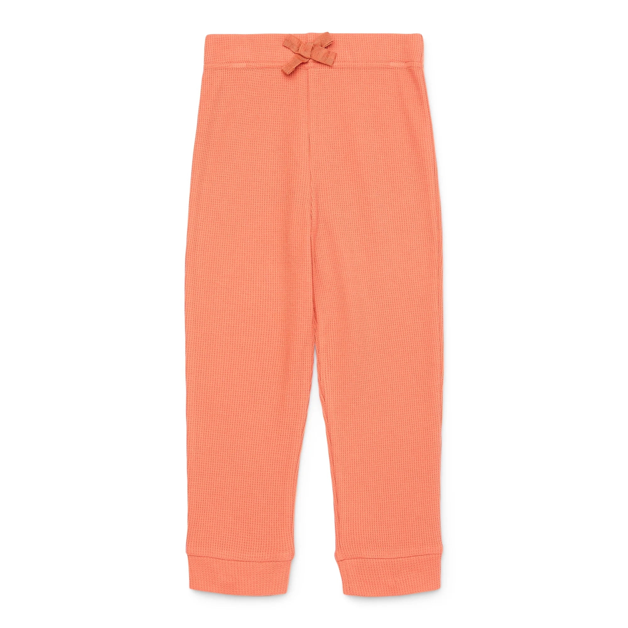 Garanimals Toddler Girls Print Thermal Joggers, Sizes 18M-5T | Walmart (US)