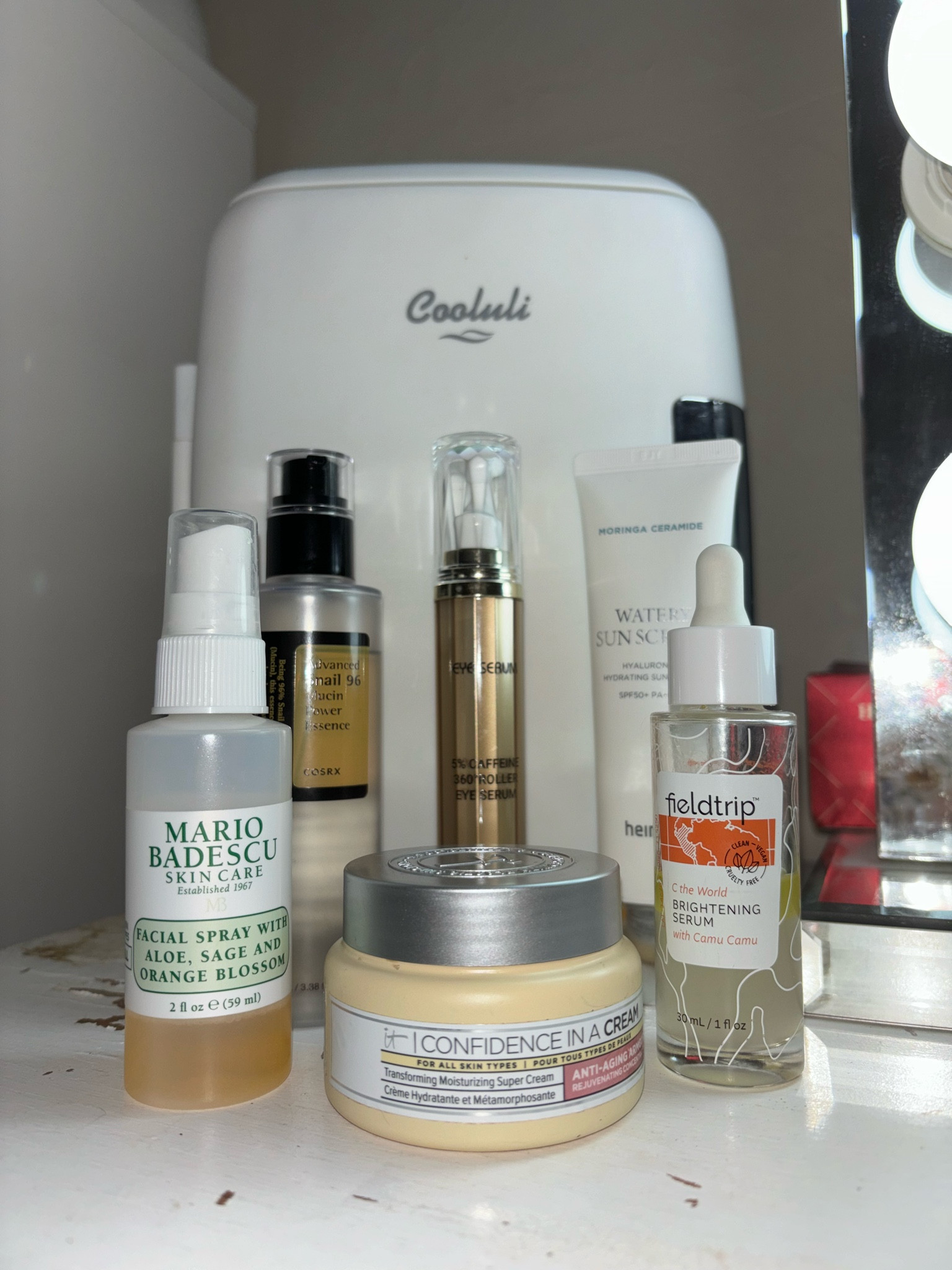 Morning skincare☀️🧴

#LTKfindsunder50 #LTKGiftGuide #LTKCyberWeek