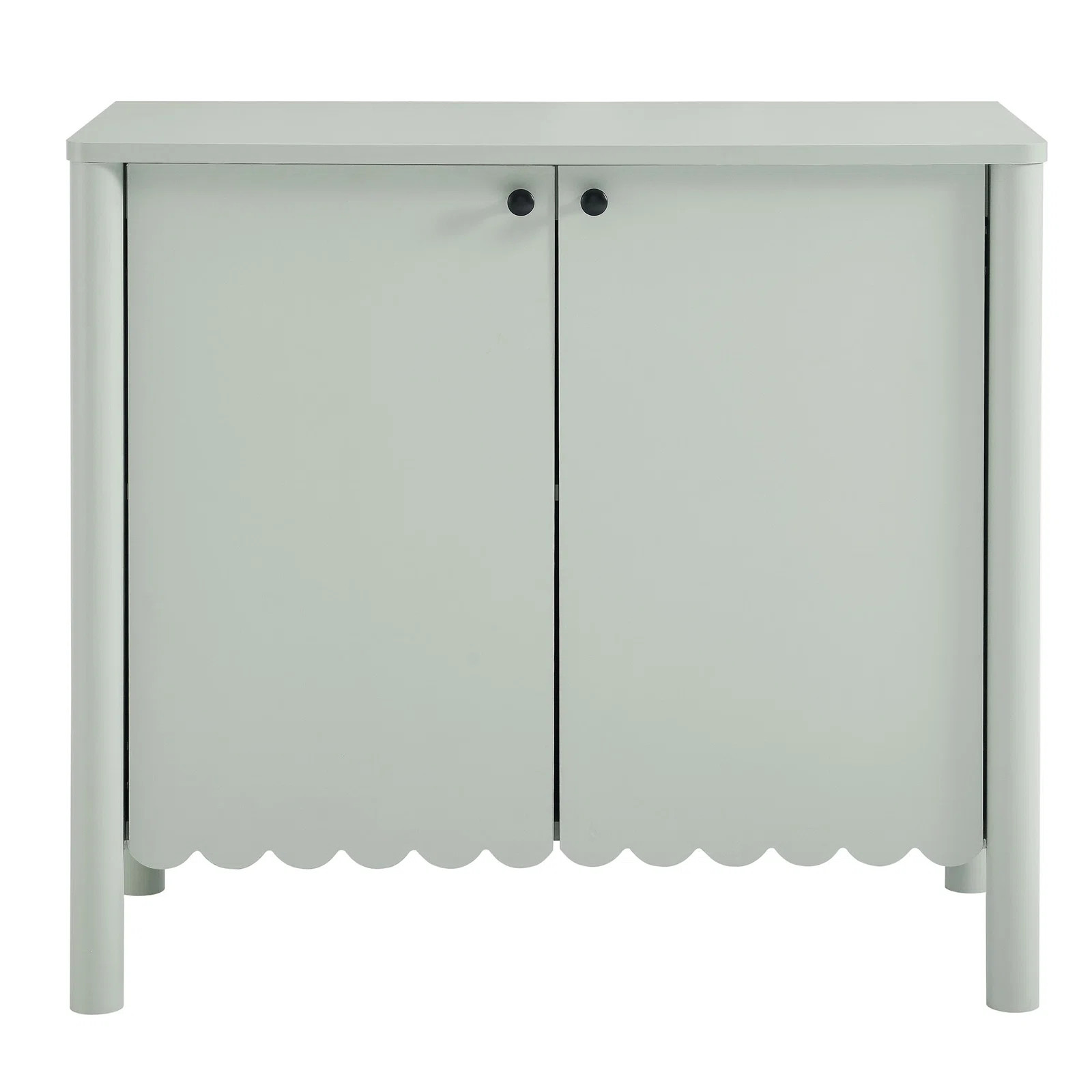 Modway Emmeline 35" 2-Door Scalloped Sideboard Cabinet | Wayfair | Wayfair North America