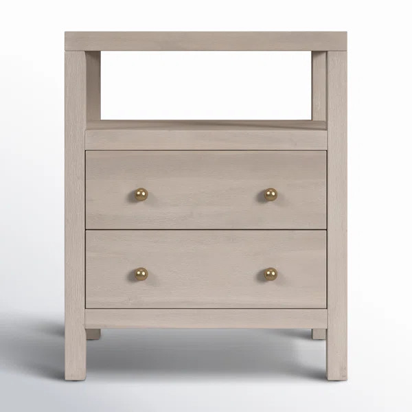 Celine 2-Drawer Nightstand | Wayfair North America