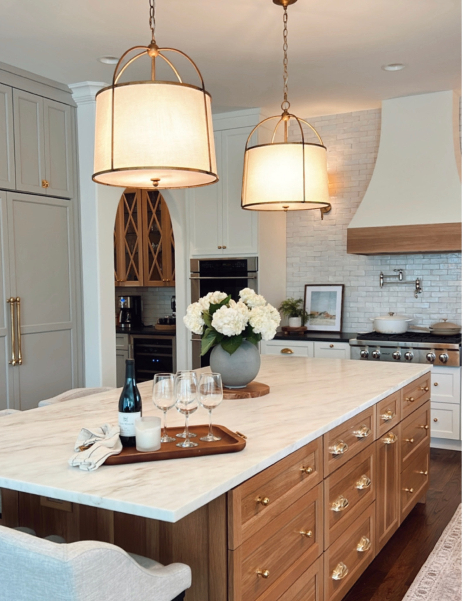 Our kitchen pendant lights are on sale! 

#LTKhome #LTKsalealert