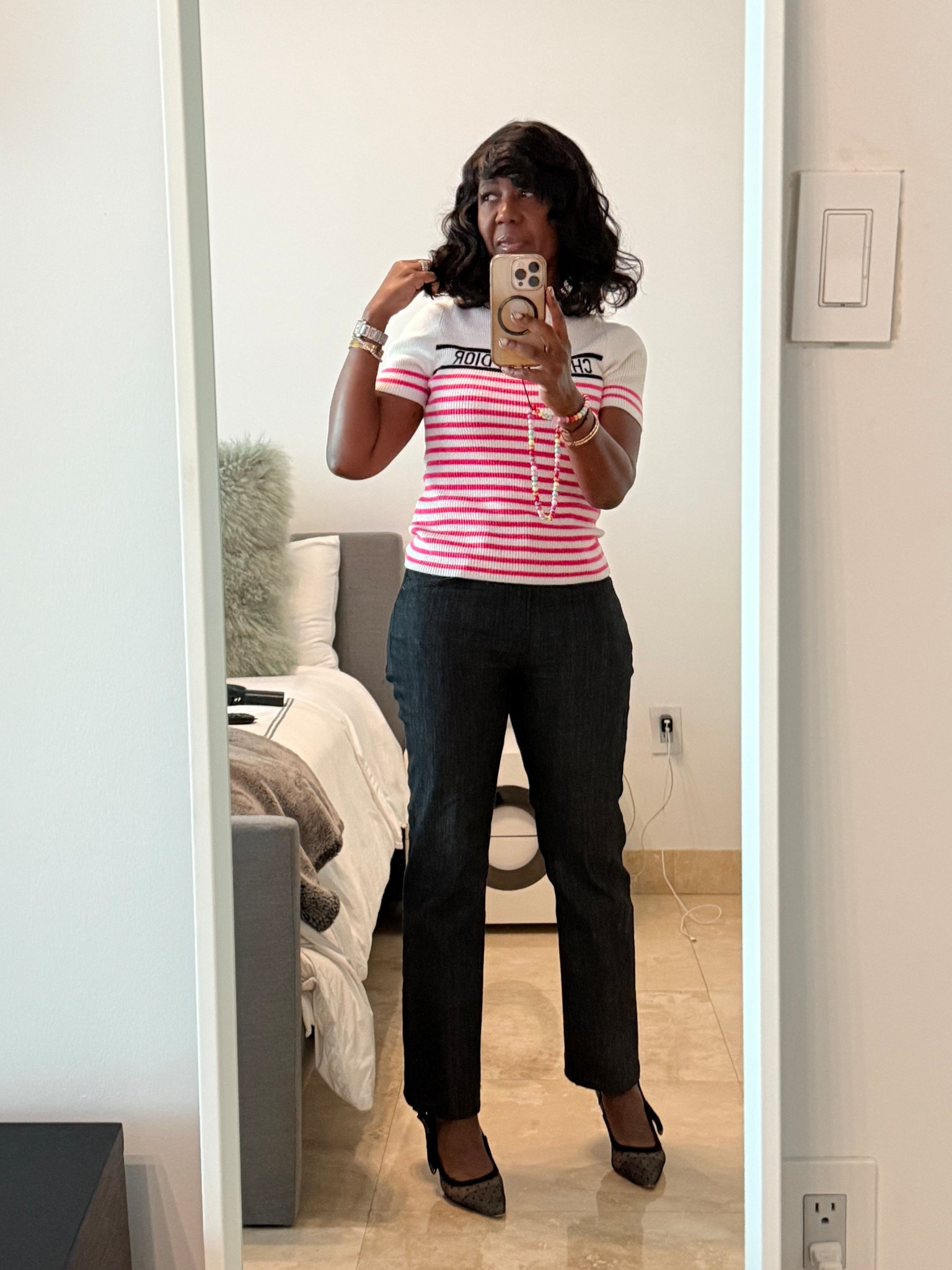 Headed out for drinks. Easy dressy enuf but casual outfit🤍

#LTKgrwm #LTKValentine #LTKootd