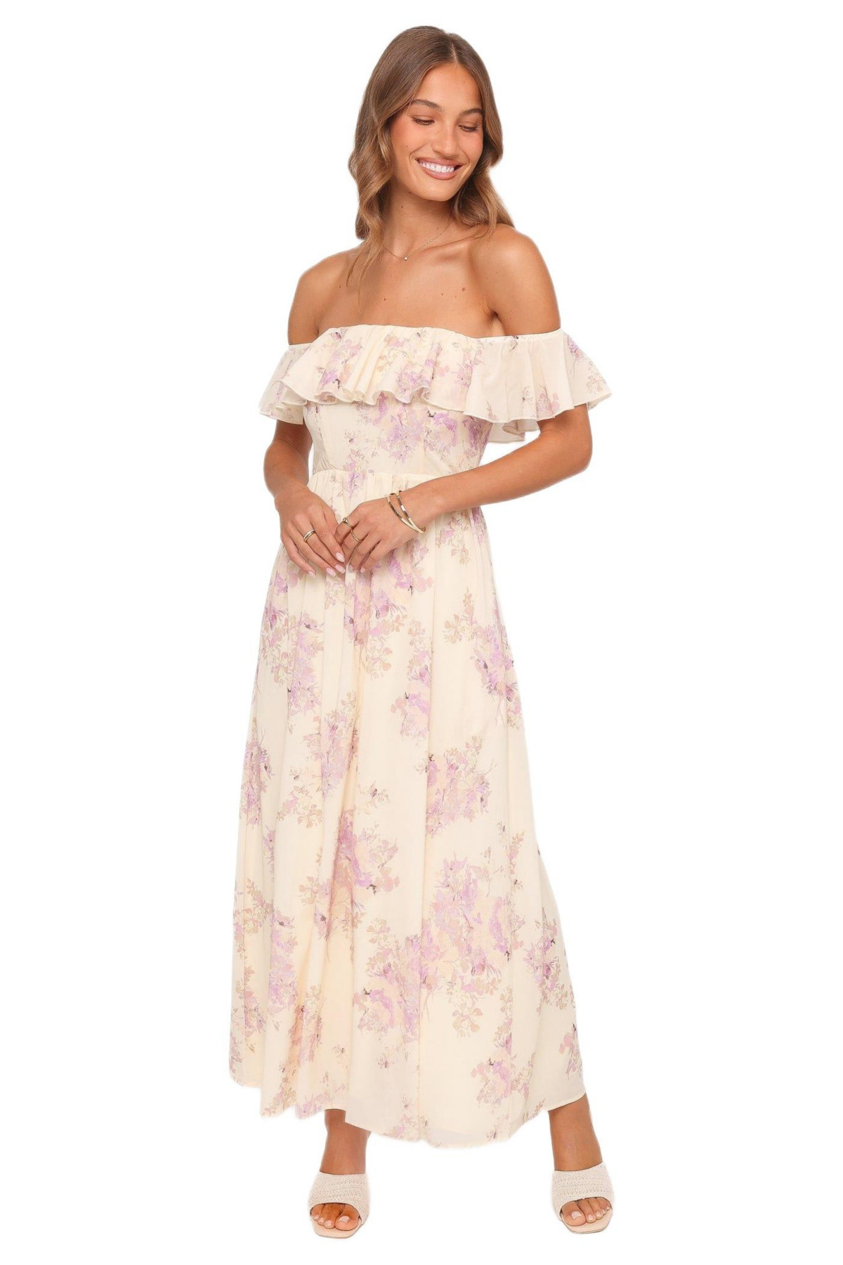 Petal and Pup Women's Jemira Maxi Dress - Lavender floral | Macy's