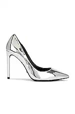 Tony Bianco Anja Heel in Silver Shine from Revolve.com | Revolve Clothing (Global)