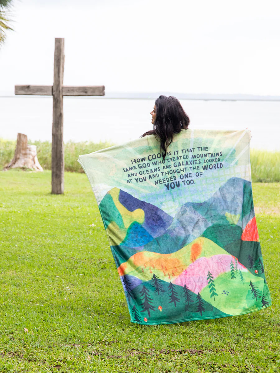 Cozy Throw Blanket - How Cool Is It | Natural Life