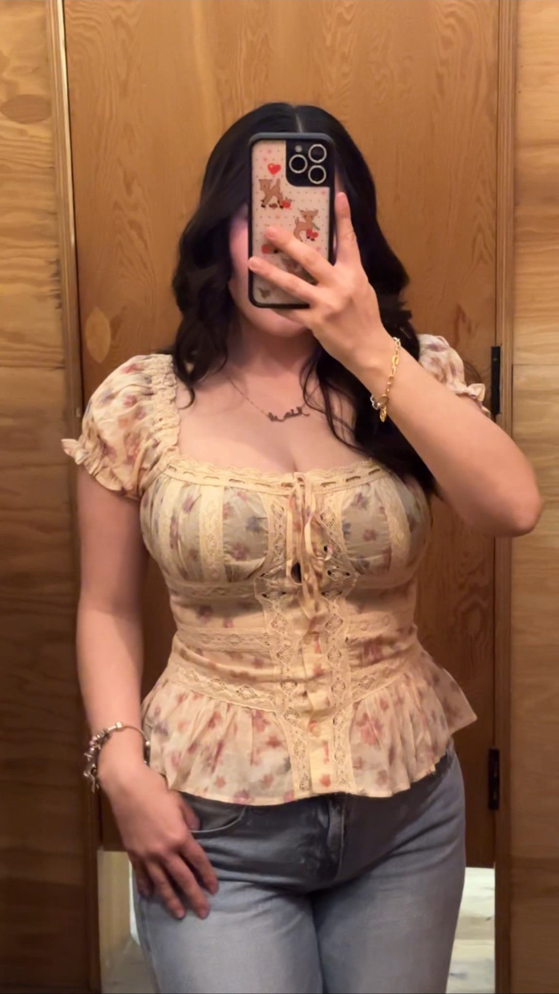 floral blouse for spring 💐