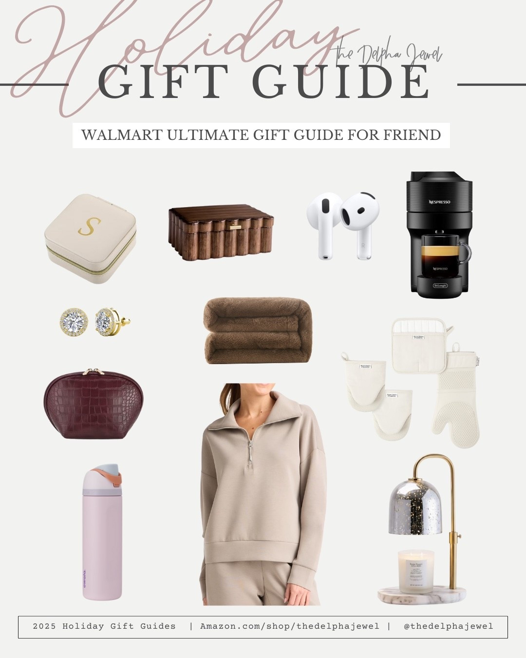 Walmart ultimate holiday gift guide for a friend! 

Walmart gifts, friend gifts 

#LTKHoliday #LTKSeasonal #LTKGiftGuide