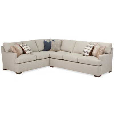 T-Track Arm 96" Wide Symmetrical Corner Sectional | Perigold