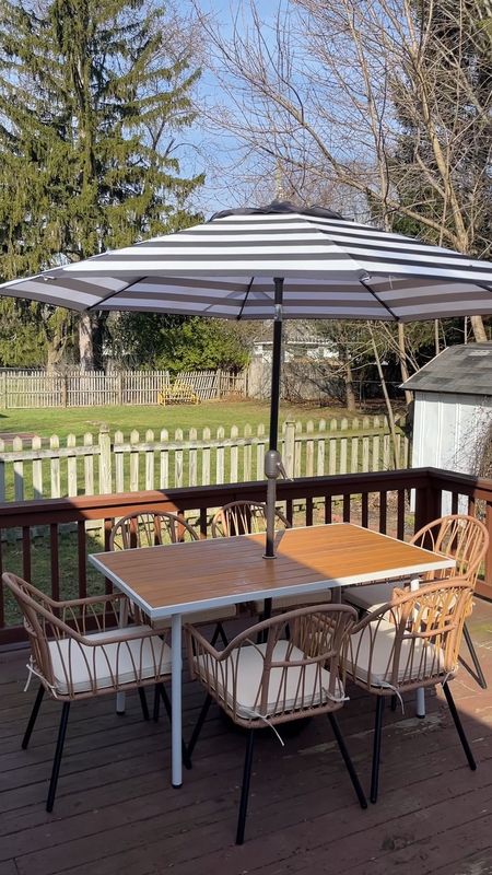 Love this outdoor dining set



#LTKstyletip #LTKhome #LTKSeasonal