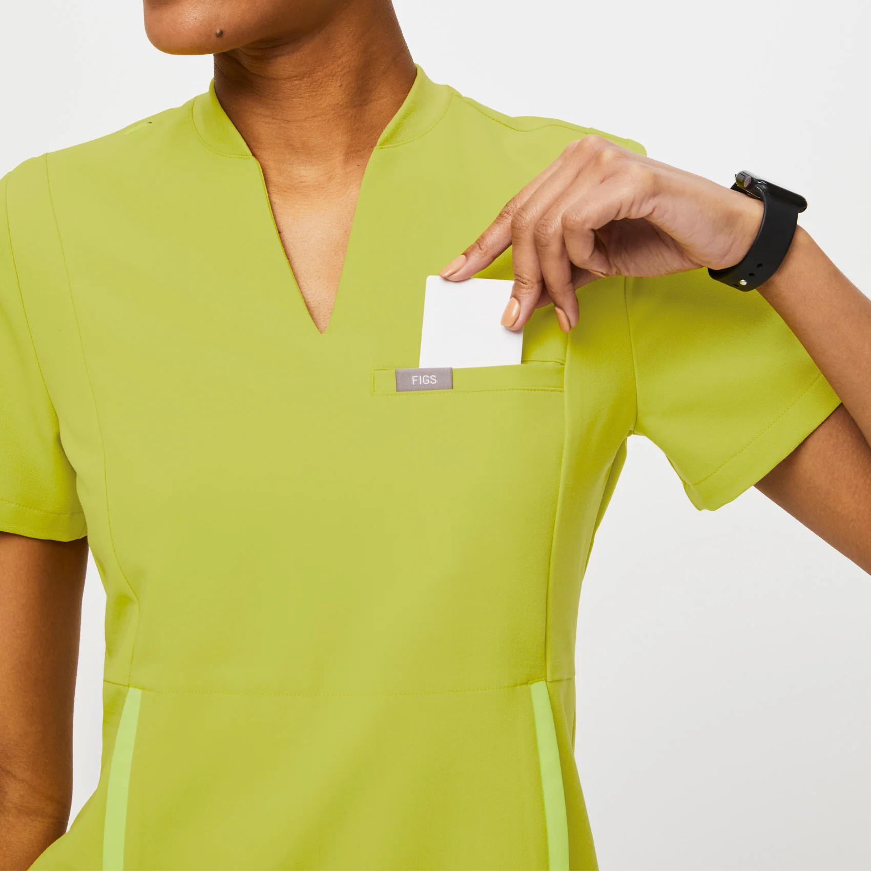 Slim Odesa Scrub Top | FIGS