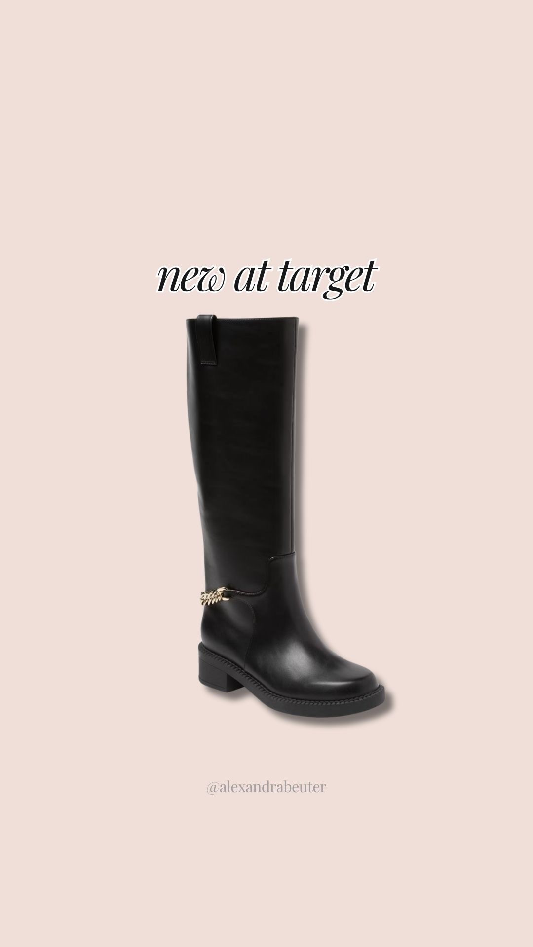 Look like Chanel riding boots! ICONIC designer inspired look for less black boots for fall outfits and winter outfits. Instantly chic easy outfit essential. 🖤black

#LTKStyleTip #LTKFindsUnder50 #LTKHoliday