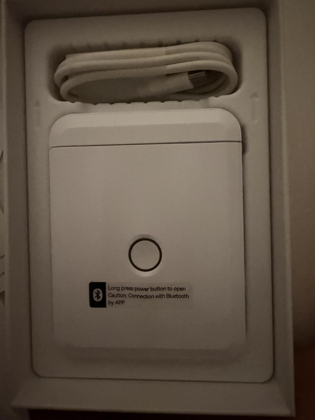 NIIMBOT D110 Upgraded Version Mini Label Maker Machine with Tape, Portable Bluetooth Thermal Prin... | Amazon (US)