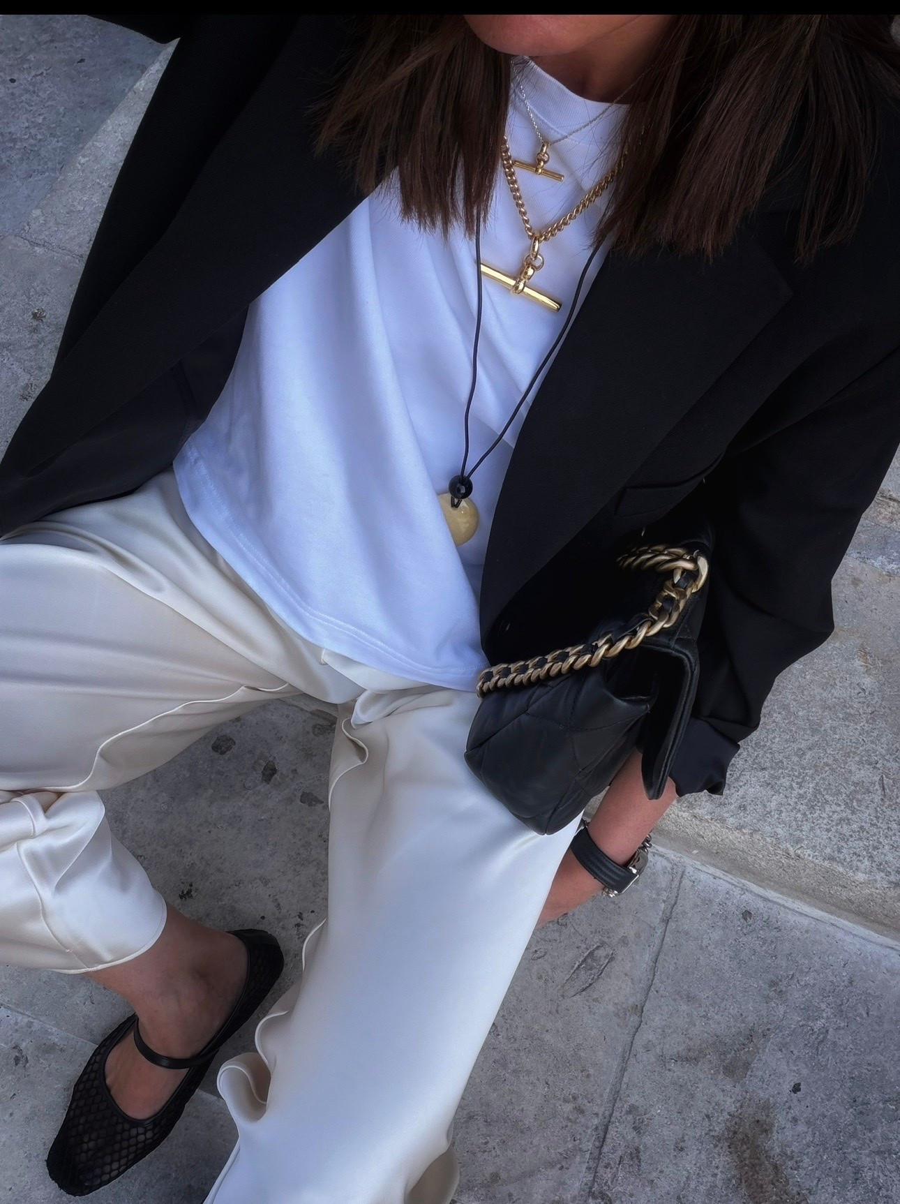 These satin trousers are back in stock. I love them. I’m in a 38

#LTKuk #LTKautumn #LTKover50style