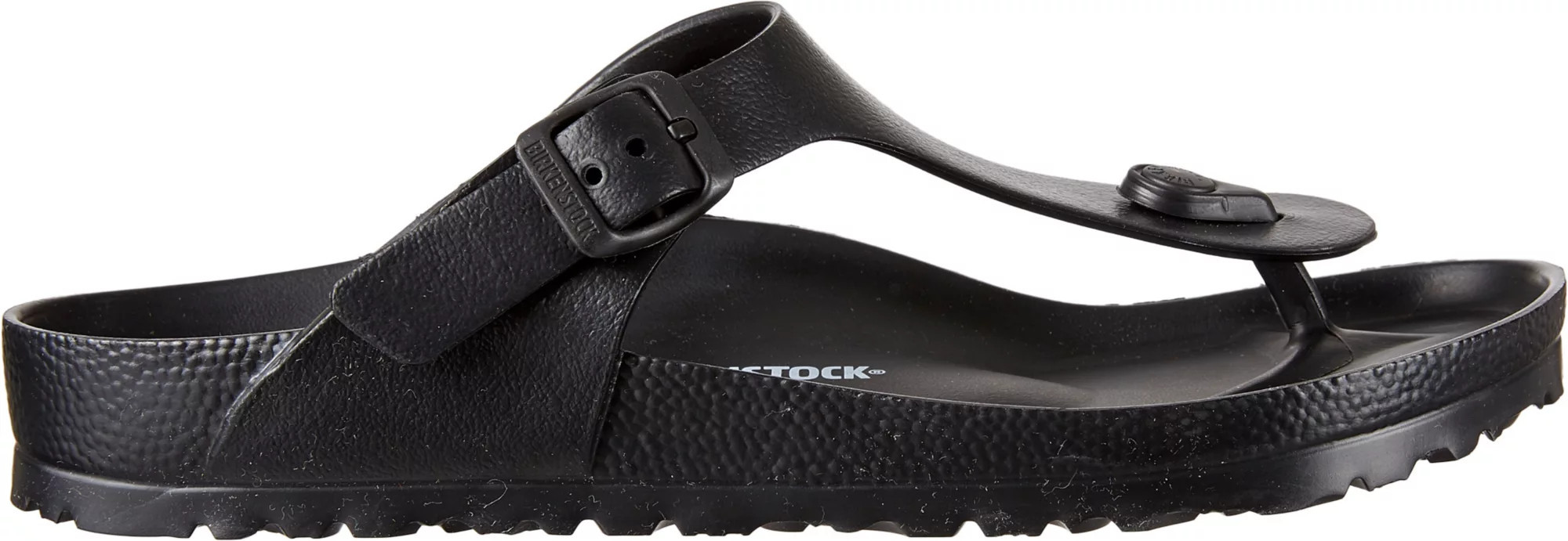 Birkenstock Women's Gizeh Essentials EVA Sandals, 5/5.5 US (36 EU), Black | DICK'S Sporting Goods