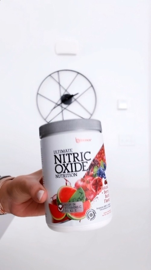 My husband and I have added Ultimate Nitric Oxide Nutrition to our daily routine. 
It is a natural solution to support heart health, boost energy and enhance mental focus. 

#bionox #bionoxboost #elevateyourwellness #naturalenergy #health 

#LTKOver40 #LTKFitness #LTKActive