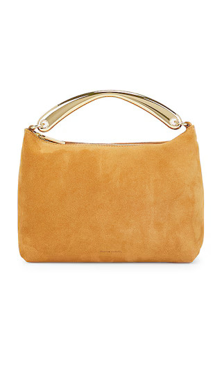 Metal Hangle Hera Bag in Caramel | Revolve Clothing (Global)