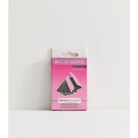 Black Charcoal Blotting Papers Brushworks New Look | New Look (UK)
