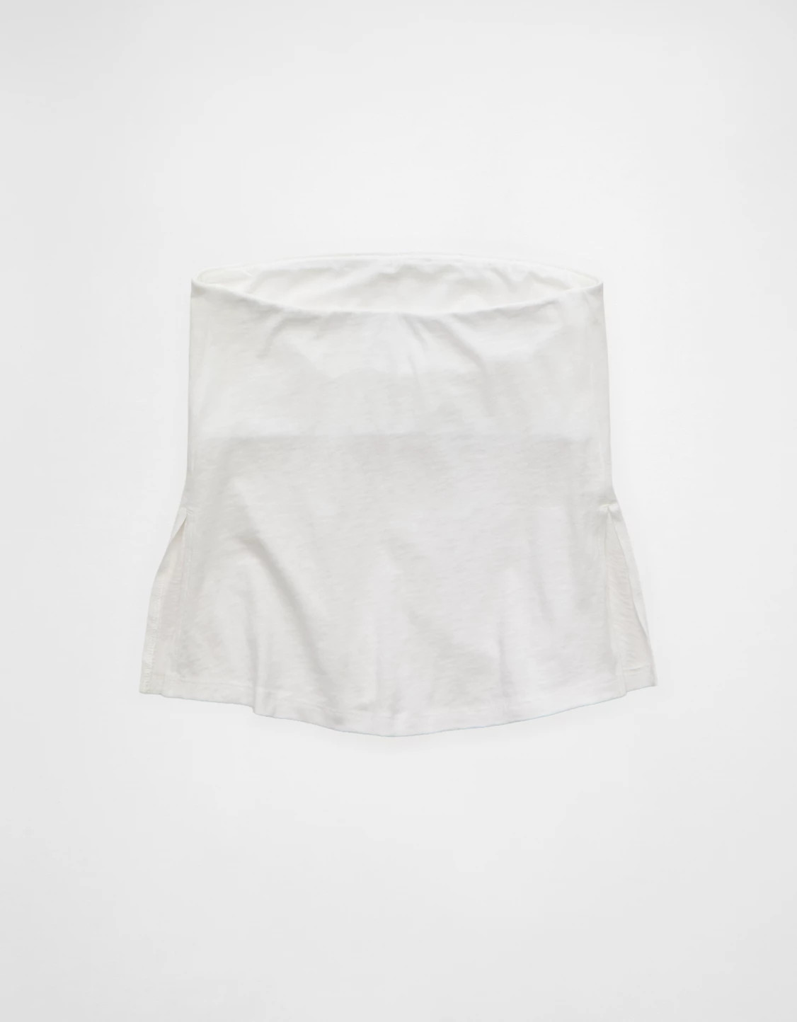 AE Sunchaser Side-Slit Babydoll Tube Top | American Eagle Outfitters (US & CA)
