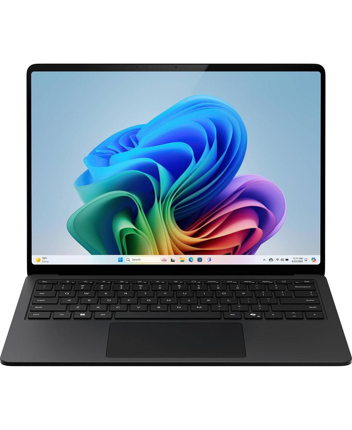 Microsoft Microsoft Surface Laptop Copilot+ Pc for Business - 15", Intel Core Ultra 7 268V, 32GB Ram, 512GB Ssd, Win 11 Pro - Black | Macy's