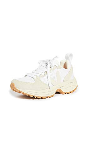 VEJA Women's Venturi Sneaker, Alveomesh White/Pierre/Natural, 5 | Amazon (US)