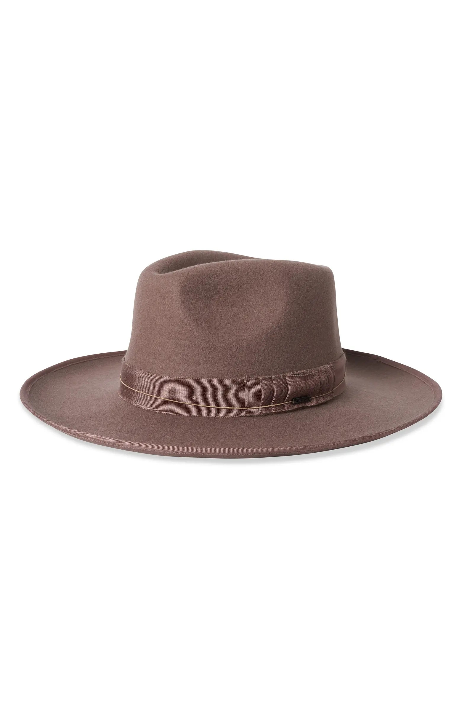 Brixton Reno Felted Wool Fedora | Nordstrom | Nordstrom