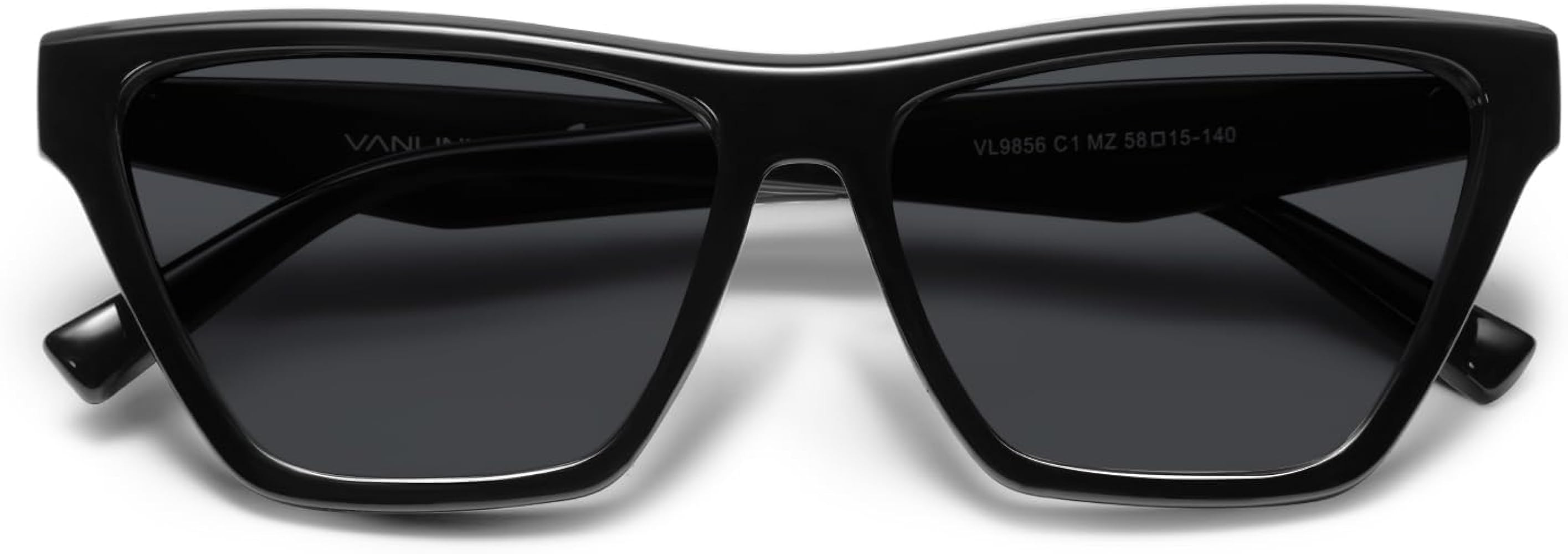 VANLINKER Retro Polarized Square Sunglasses for Women Classic Driving Outdoor Glasses UV400 Prote... | Amazon (US)