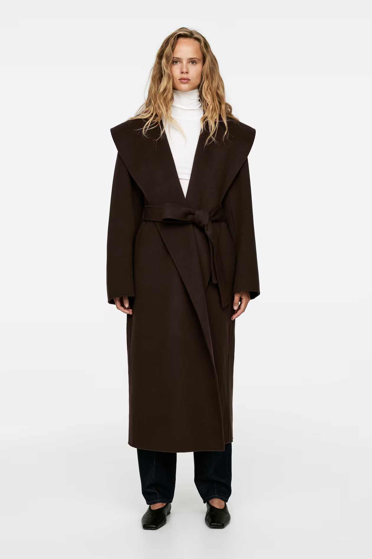 Shawl-Collar Coat | H&M (UK, MY, IN, SG, PH, TW, HK)
