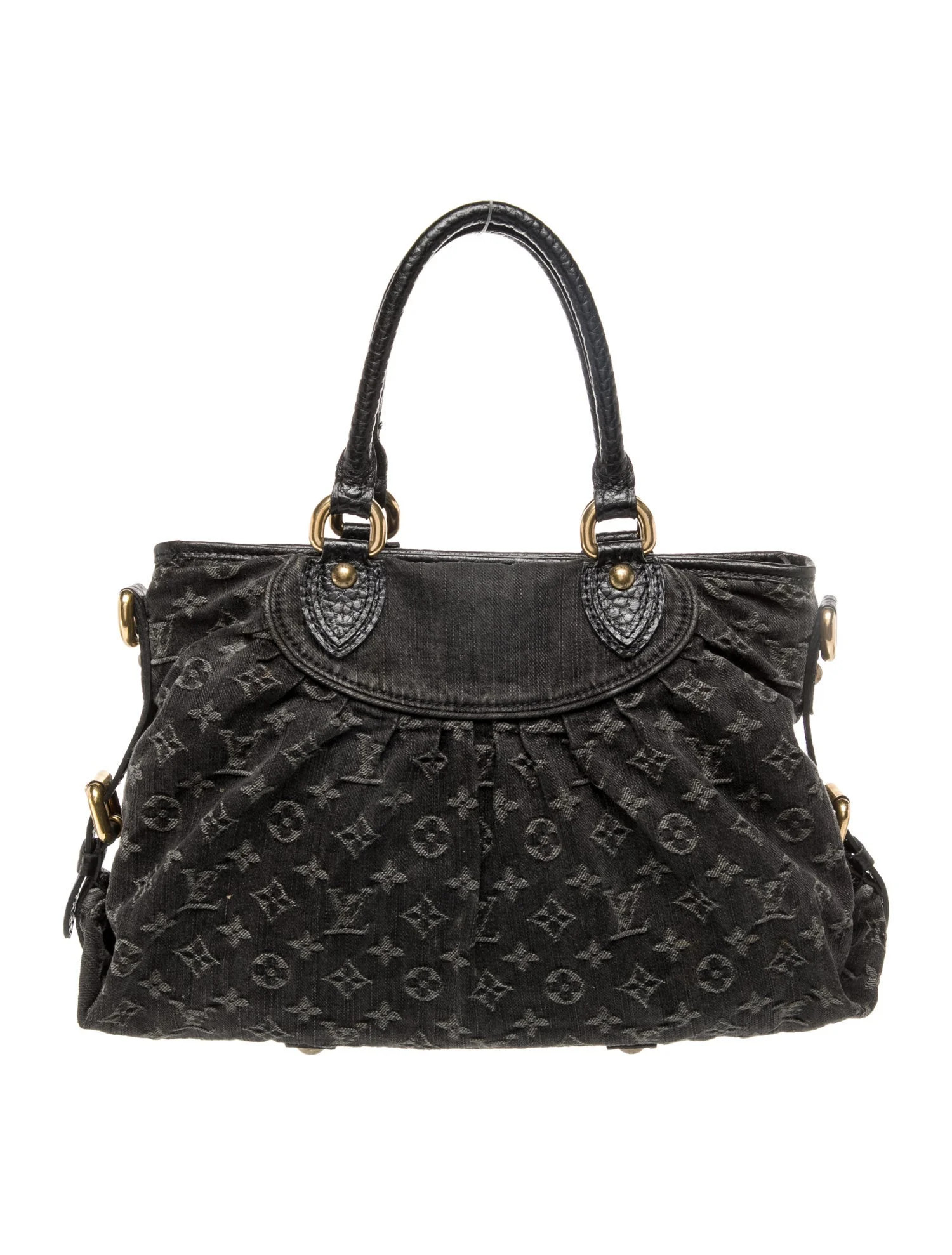 Louis Vuitton LV Monogram Neo Cabby MM - Black Handle Bags, Handbags - LOU1254098 | The RealReal | The RealReal
