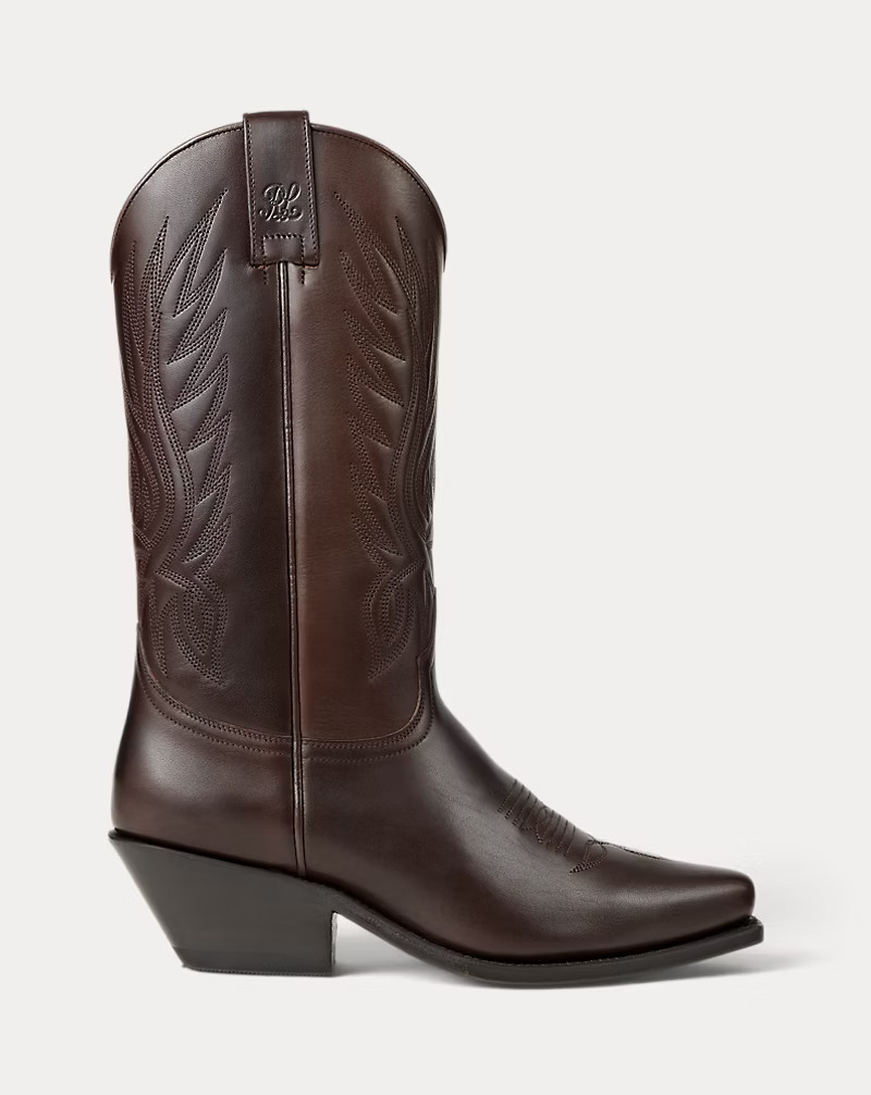 Chilton 40 MM Vachetta Cowboy Boot | Ralph Lauren (UK)