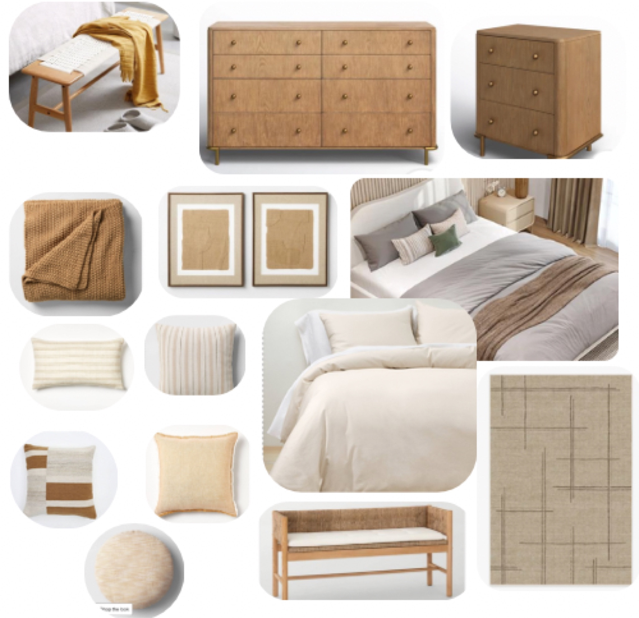 If you are looking for a natural aesthetics look, Target, Wayfair, and Ruggable offer these awesome finds for a beautiful bedroom! Check it out 🌾

#LTKHome #LTKStyleTip #LTKFamily