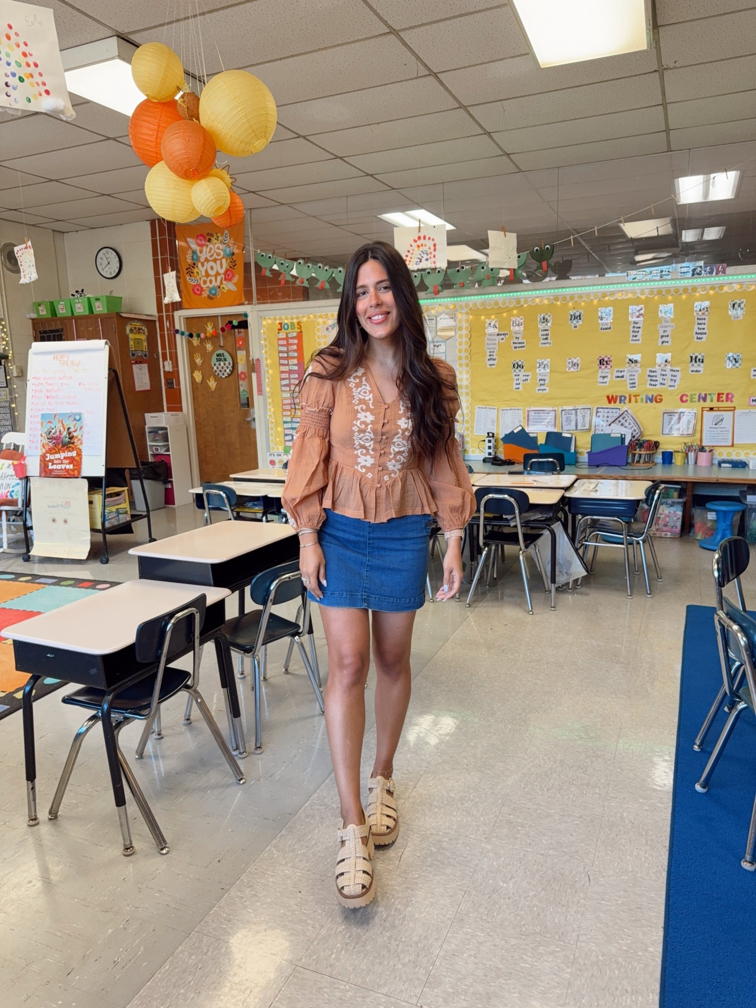 Teacher ootd! Linked the shoes but they only have a few sizes so I linked similar ones too’ 

#LTKgrwm #LTKSaleAlert #LTKWorkwear