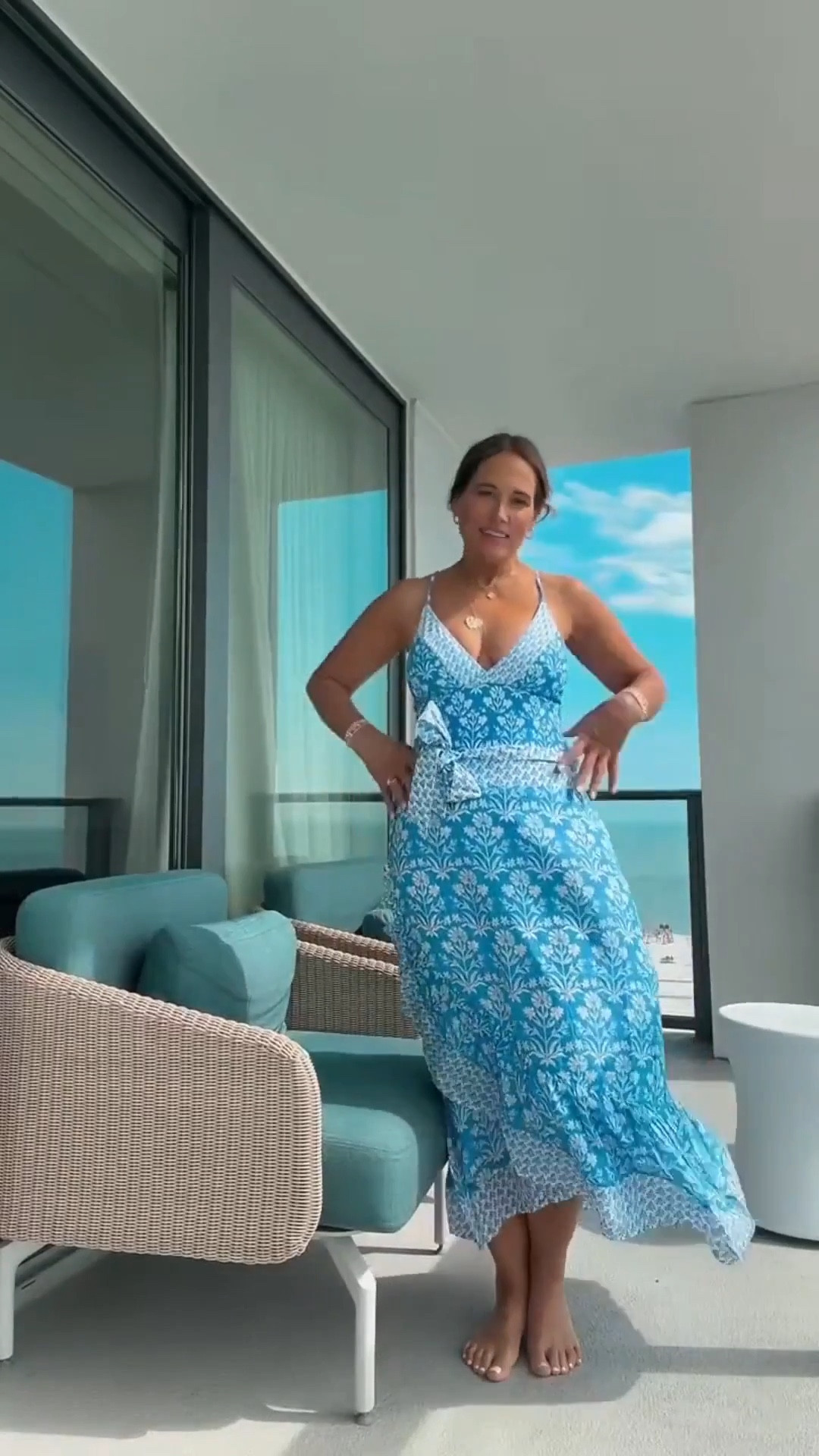 The prettiest swimsuit and wrap skirt combo that’s perfect for warm days. It’s a flattering set that feels both fun and effortless to wear. Ideal for beach trips or relaxing poolside in style.

#LTKMidsize #LTKSeasonal #LTKOver40