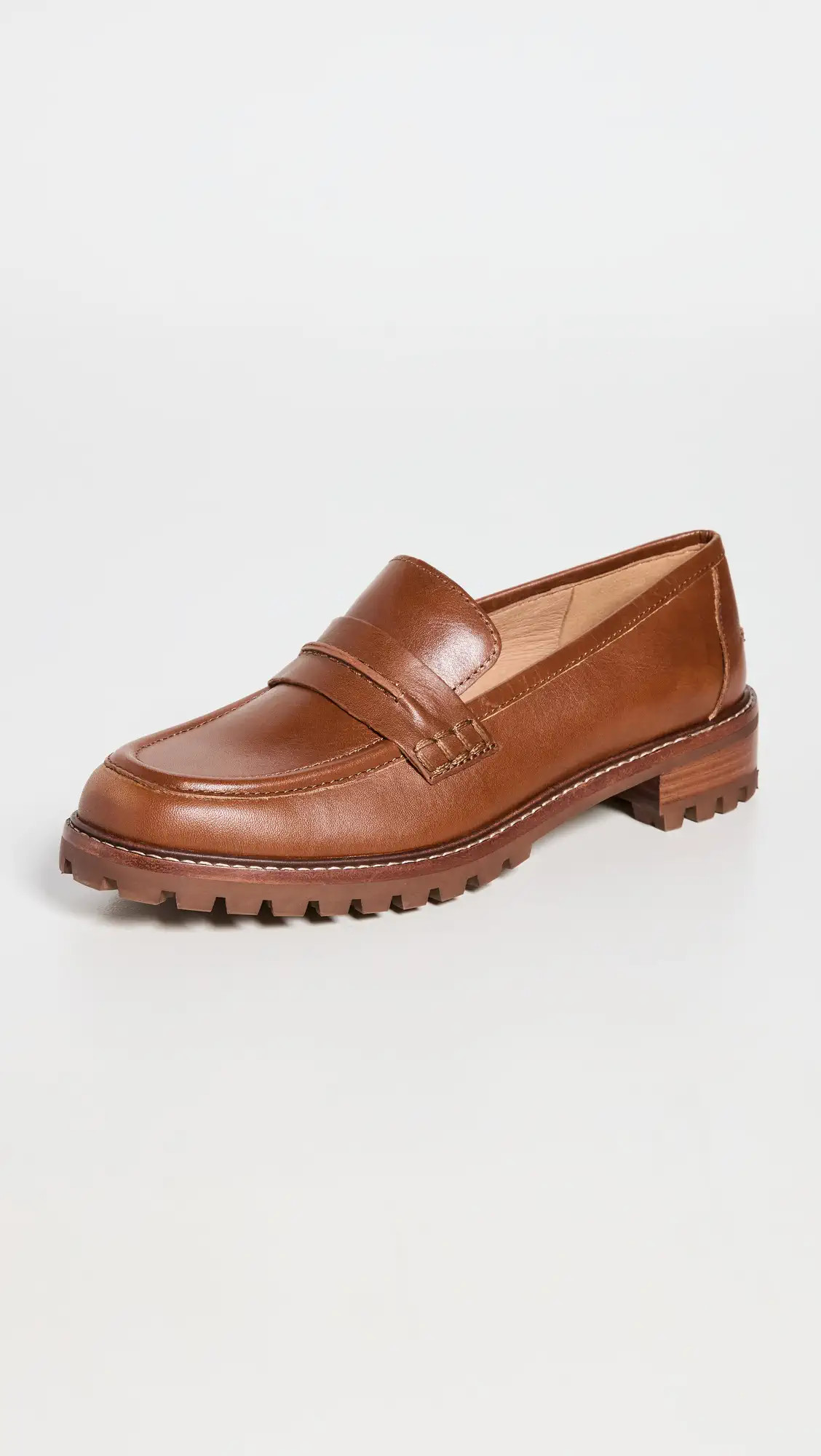 Madewell The Corinne Lugsole Loafers | Shopbop | Shopbop