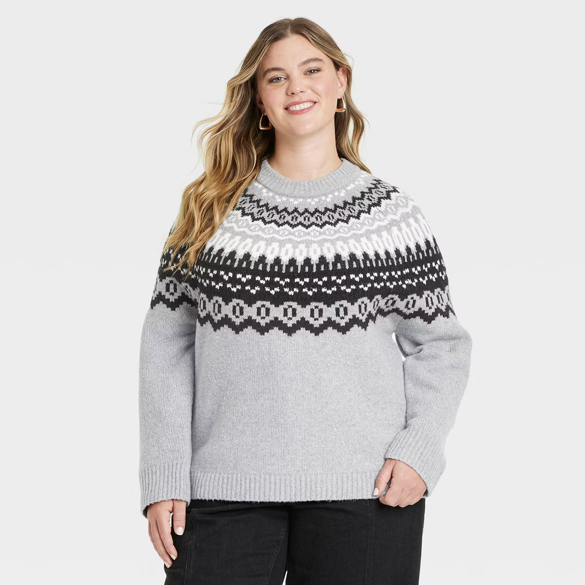 Women's Crewneck Pullover Sweater - Universal Thread™ | Target